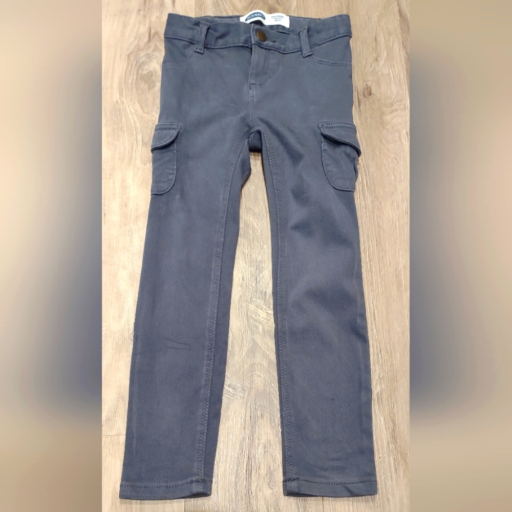Old Navy Cargo Ballerina Jeggings Size 5T